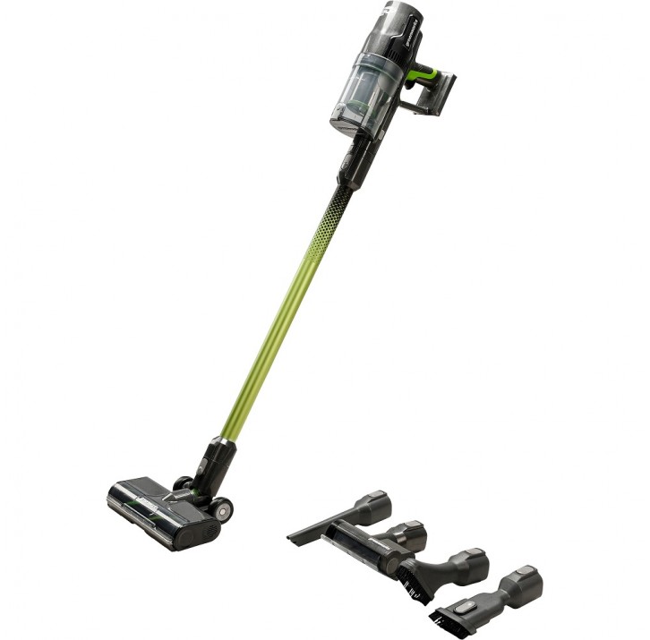 Пылесос вертикальный GREENWORKS GD24SVK4 24 V с АКБ и ЗУ 4700607UB Пылесос вертикальный GREENWORKS GD24SVK4 24 V с АКБ и ЗУ 4700607UB