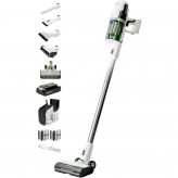 Пылесос вертикальный GREENWORKS GD24SVK4D 24 V White с АКБ и ЗУ   4701107UB