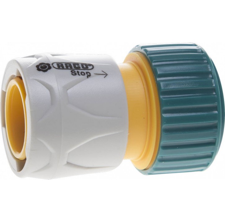 RACO Original, 3/4″, с автостопом, для шланга, из ABS пластика, быстросъёмный соединитель (4250-5520 RACO Original, 3/4″, с автостопом, для шланга, из ABS пластика, быстросъёмный соединитель (4250-5520