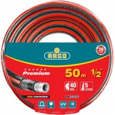 RACO PREMIUM, 1/2″ 50 м, 40 атм, пятислойный, усиленный двум..