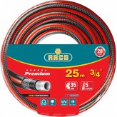 RACO PREMIUM, 3/4″ 25 м, 35 атм, пятислойный, усиленный двум..