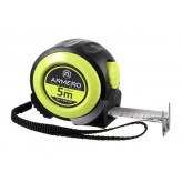 Рулетка ARMERO с автоблокировкой 5м*25мм     A100/052