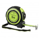 Рулетка ARMERO с двумя фиксаторами 5м*19мм     A101/251