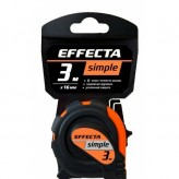 Рулетка EFFECTA Simple 3м / 16 мм