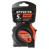 Рулетка EFFECTA Simple 5м / 19 мм