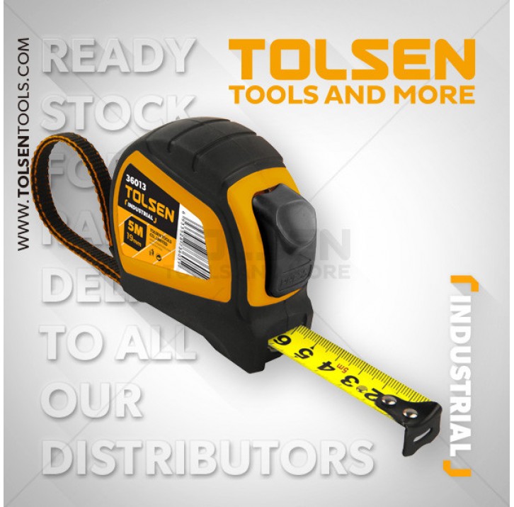 Рулетка ПРОФИ с автостопом, комби.корпус, 5м*25мм TOLSEN (8/48шт) Рулетка ПРОФИ с автостопом, комби.корпус, 5м*25мм TOLSEN (8/48шт)