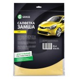 Салфетка замша GRASS "Софт" 45*55см   IT-0320