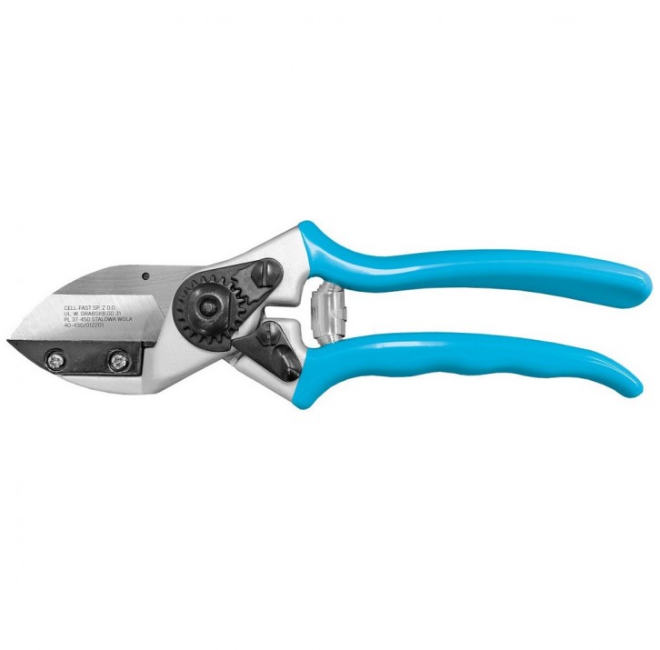 Секатор CELLFAST IDEAL контактный металлический 40-418 Секатор CELLFAST IDEAL контактный металлический 40-418