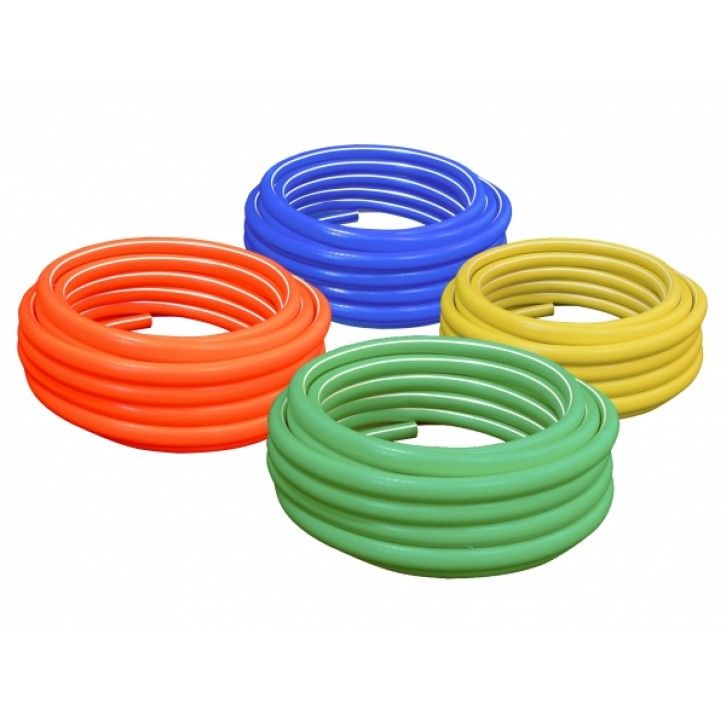 Шланг поливочный армированный "Color" 3/4, 15м зеленый Шланг поливочный армированный "Color" 3/4, 15м зеленый