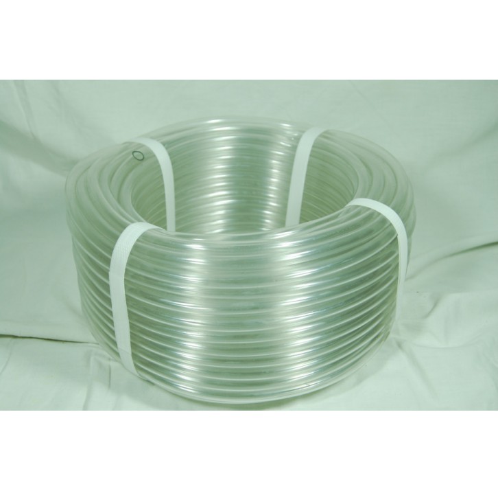 Шланг ПВХ пищевой 6 (6*1) 100м ПВХ прозр. Шланг ПВХ пищевой 6 (6*1) 100м ПВХ прозр.