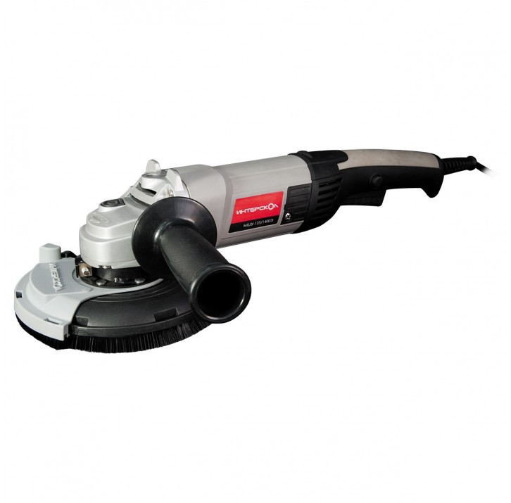 Шлифовальная машина Интерскол МШУ-125/1400Э Шлифовальная машина Интерскол МШУ-125/1400Э