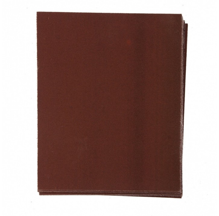 Шлифовальный лист на Тканевой основе, водостойкий, оксид алюминия, Р100, 230х280мм 10шт. РемоКолор Шлифовальный лист на Тканевой основе, водостойкий, оксид алюминия, Р100, 230х280мм 10шт. РемоКолор