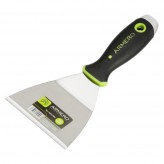 Шпатель-скребок ARMERO 100мм нерж.сталь     A201/100