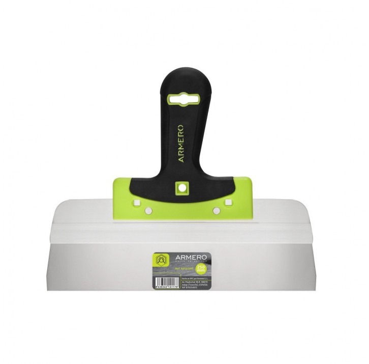 Шпатель ARMERO фасадный 250мм нерж.сталь, узкое полотно A212/250 Шпатель ARMERO фасадный 250мм нерж.сталь, узкое полотно A212/250