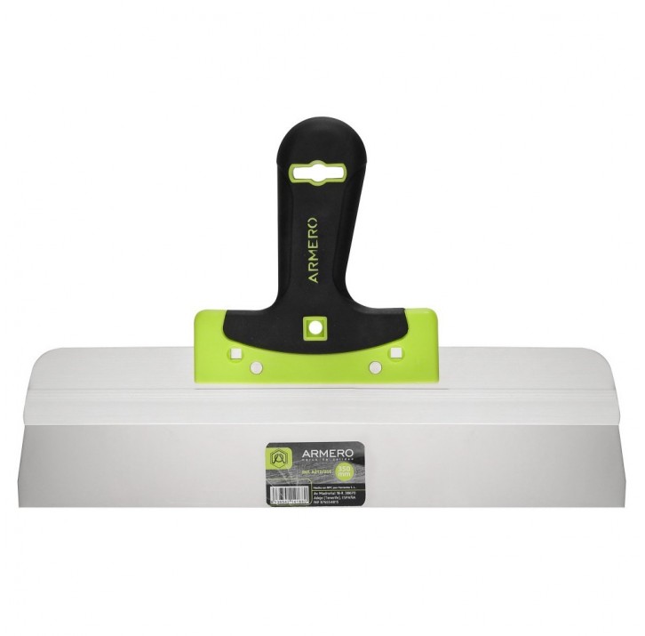 Шпатель ARMERO фасадный 350 мм нерж. сталь, узкое полотно A212/350 Шпатель ARMERO фасадный 350 мм нерж. сталь, узкое полотно A212/350