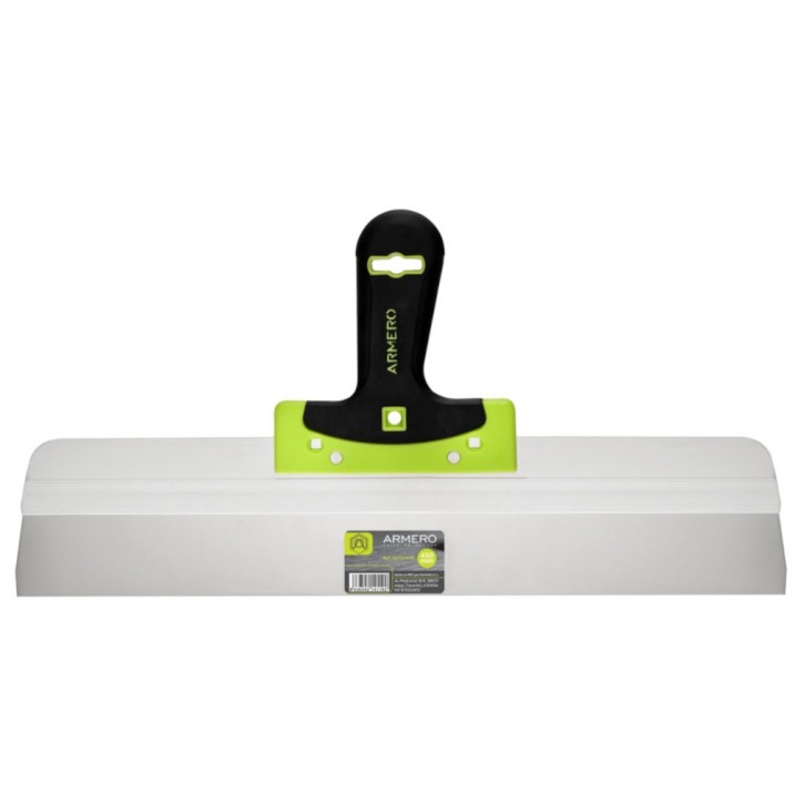 Шпатель ARMERO фасадный 450мм нерж.сталь, узкое полотно A212/450 Шпатель ARMERO фасадный 450мм нерж.сталь, узкое полотно A212/450