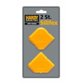 Шпатель для силикона Silifex 2, набор 2 элемента на блистере..