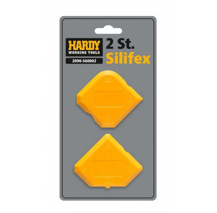 Шпатель для силикона Silifex 2, набор 2 элемента на блистере HARDY