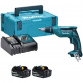 Шуруповерт аккумуляторный Makita DFS 451 RFE