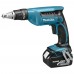 Шуруповерт аккумуляторный Makita DFS 451 RFE