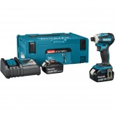 Шуруповерт аккумуляторный Makita DTD 172 RTJ