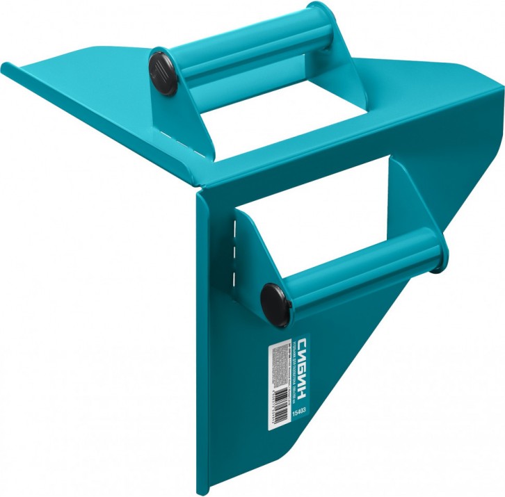 СИБИН 200х200 мм, 900 г, Направляющий угольник для резки газобетона (15403) СИБИН 200х200 мм, 900 г, Направляющий угольник для резки газобетона (15403)