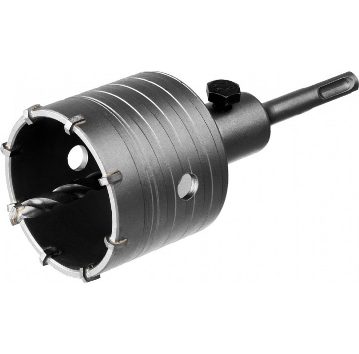 СИБИН 65 мм, SDS-plus, 8Т, Коронка по бетону с оснасткой (29216-65) СИБИН 65 мм, SDS-plus, 8Т, Коронка по бетону с оснасткой (29216-65)