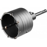 СИБИН 80 мм, SDS-plus, 8Т, Коронка по бетону с оснасткой (29..