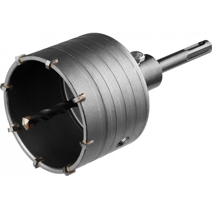 СИБИН 80 мм, SDS-plus, 8Т, Коронка по бетону с оснасткой (29216-80) СИБИН 80 мм, SDS-plus, 8Т, Коронка по бетону с оснасткой (29216-80)