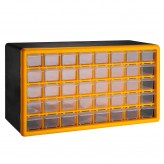 Система хранения DEKO DKTB14, 40 выдвижных ящиков (50х16х25см)   065-0819