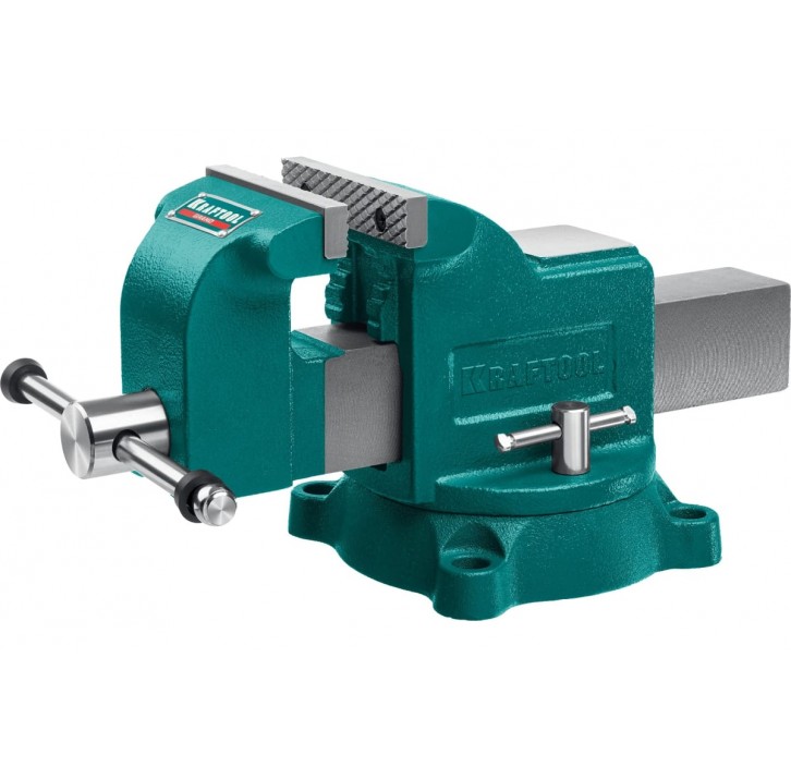 Слесарные тиски KRAFTOOL GRAND 100 мм Слесарные тиски KRAFTOOL GRAND 100 мм