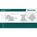 Слесарные тиски KRAFTOOL GRAND 100 мм Слесарные тиски KRAFTOOL GRAND 100 мм