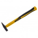 Слесарный кованый молоток с двухкомпонентной фибергласовой ручкой 0.1кг STAYER PROFI 20050-01_z01