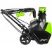 Снегоуборочник GREENWORKS GD40ST 40 V аккумуляторный   2600007