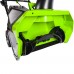Снегоуборочник GREENWORKS GD40ST 40 V аккумуляторный   2600007