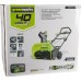 Снегоуборочник GREENWORKS GD40ST 40 V аккумуляторный   2600007