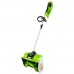 Снегоуборочник-снеголопата GREENWORKS GD40SS 40 V без акк и з/у   2600807