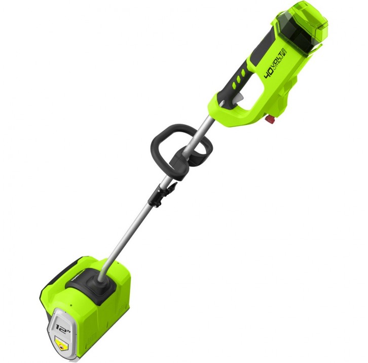 Снегоуборочник-снеголопата GREENWORKS GD40SSK2 40 V с акк и з/у 2600807UA Снегоуборочник-снеголопата GREENWORKS GD40SSK2 40 V с акк и з/у 2600807UA