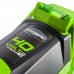Снегоуборочник-снеголопата GREENWORKS GD40SSK2 40 V с акк и з/у 2600807UA Снегоуборочник-снеголопата GREENWORKS GD40SSK2 40 V с акк и з/у 2600807UA