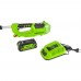 Снегоуборочник-снеголопата GREENWORKS GD40SSK2 40 V с акк и з/у 2600807UA Снегоуборочник-снеголопата GREENWORKS GD40SSK2 40 V с акк и з/у 2600807UA