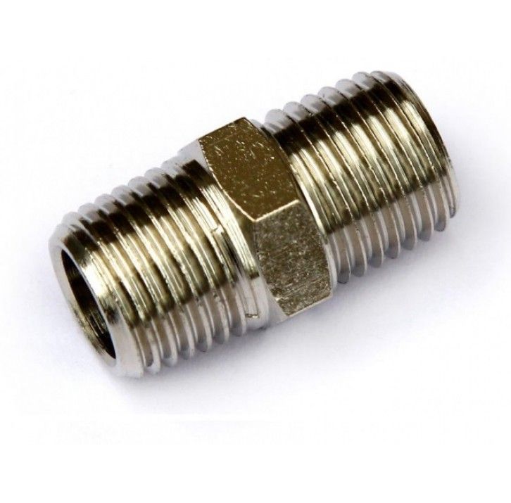 Соединение штуцер HYVST для шлангов 38" - 38" Соединение штуцер HYVST для шлангов 38" - 38"