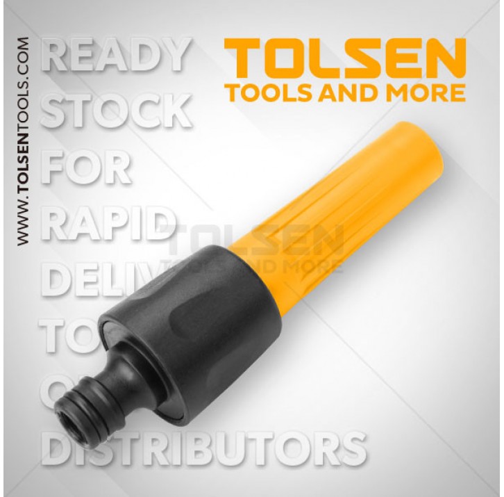Сопло для полива регелируемая (быстросъём) TOLSEN Сопло для полива регелируемая (быстросъём) TOLSEN