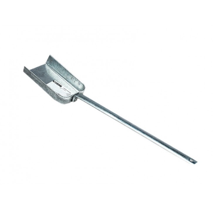 Совок зольный, оцинкованная сталь Совок зольный, оцинкованная сталь