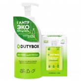 Средство для мытья посуды DutyBox Dishes Бутылка+2 капсулы  ..