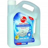 Средство для стирки DEW Soft wash для белого 2,8 л.   DEW160..