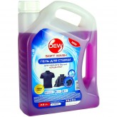 Средство для стирки DEW Soft wash для темного 2,8 л.   DEW16..