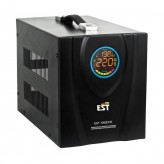 Стабилизатор напряжения EST. 1000 DVR релейный переносной