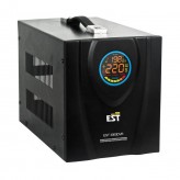 Стабилизатор напряжения EST. 3000 DVR релейный переносной