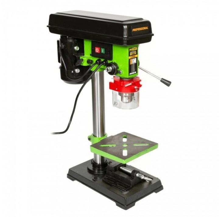 Станок сверлильный BD1750 Procraft (450Вт, стол: 170х170мм, высота стойки: 385мм) Станок сверлильный BD1750 Procraft (450Вт, стол: 170х170мм, высота стойки: 385мм)