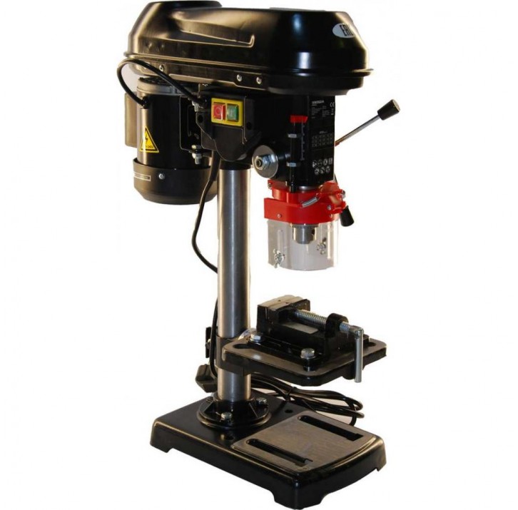 Станок сверлильный ZITREK DP-90 + Тиски 067-4011 Станок сверлильный ZITREK DP-90 + Тиски 067-4011